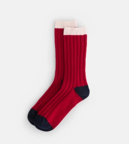 Ladies cashmere socks